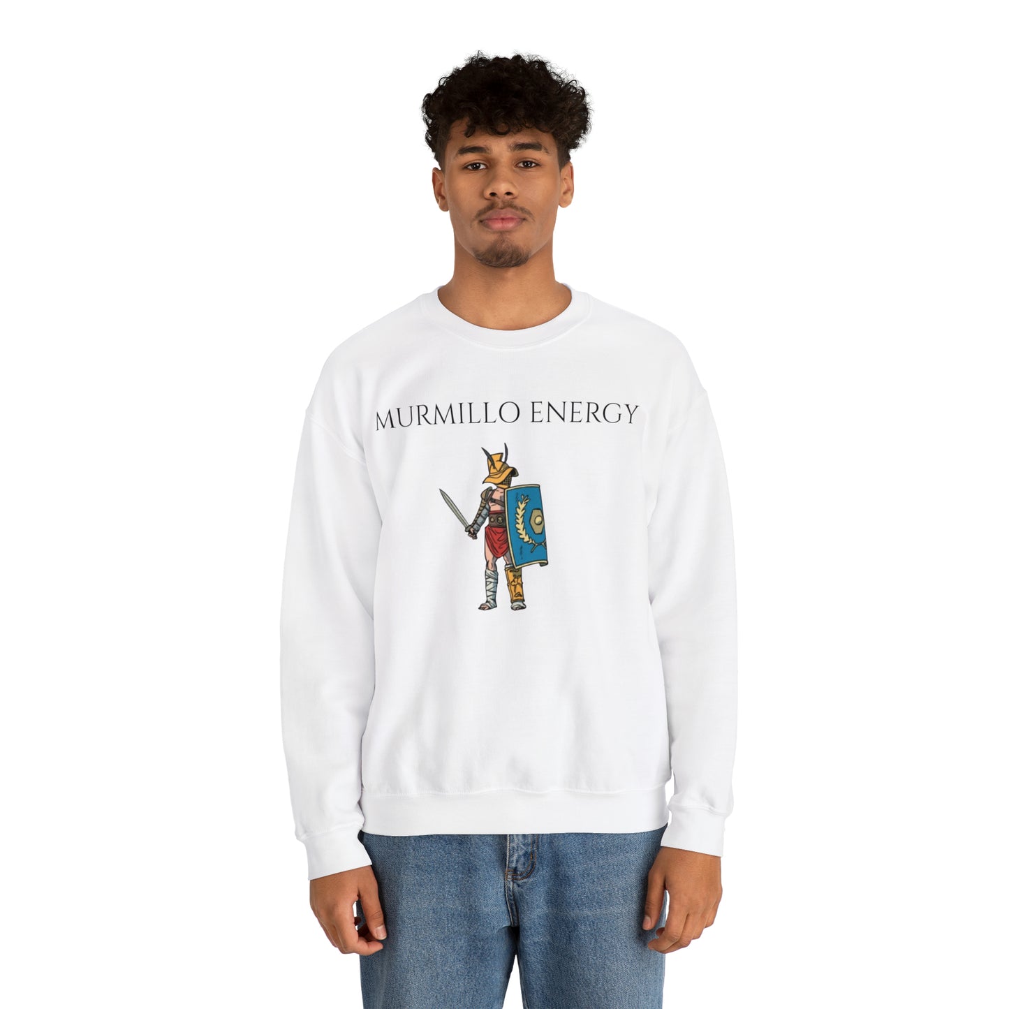 Murmillo Crew Neck