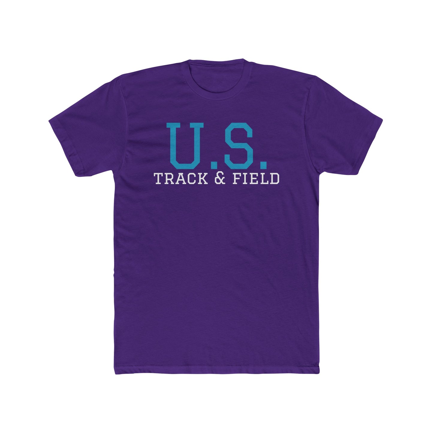 Old School US Track & Field Tee