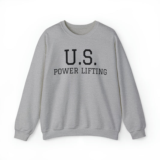 Old School Power Lifting Crew Neck