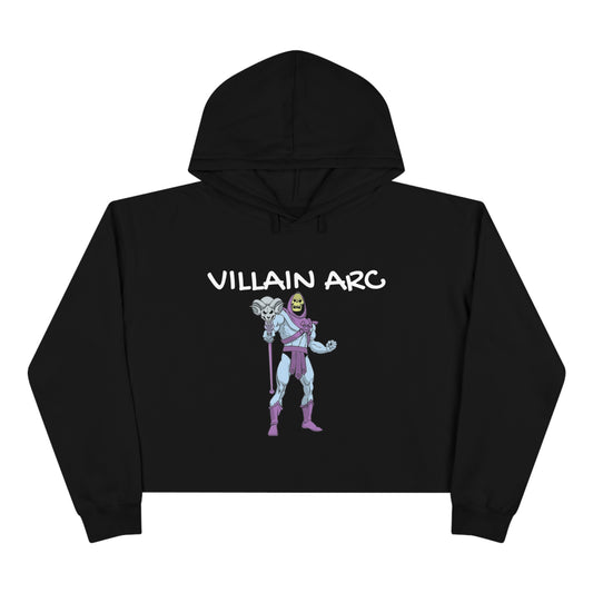Villain Arc Crop Hoodie
