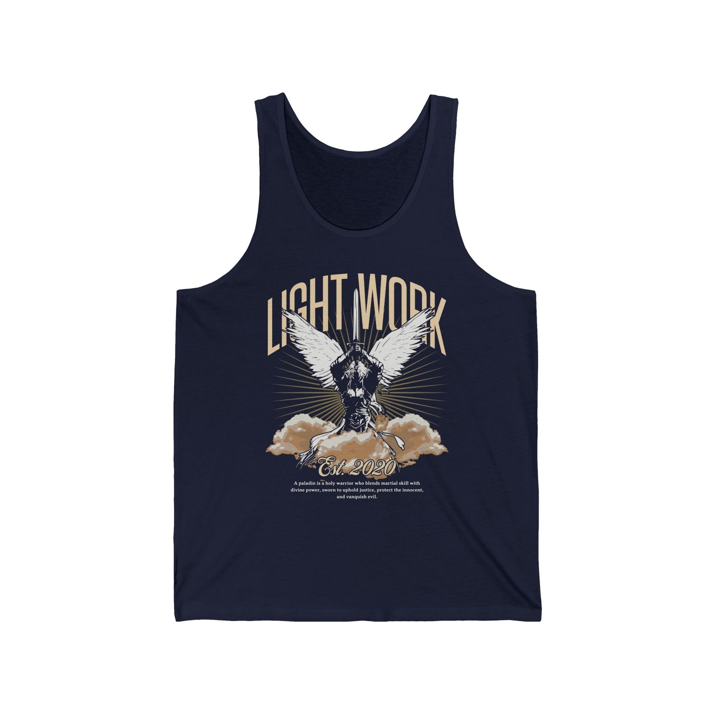 Light Work Tank