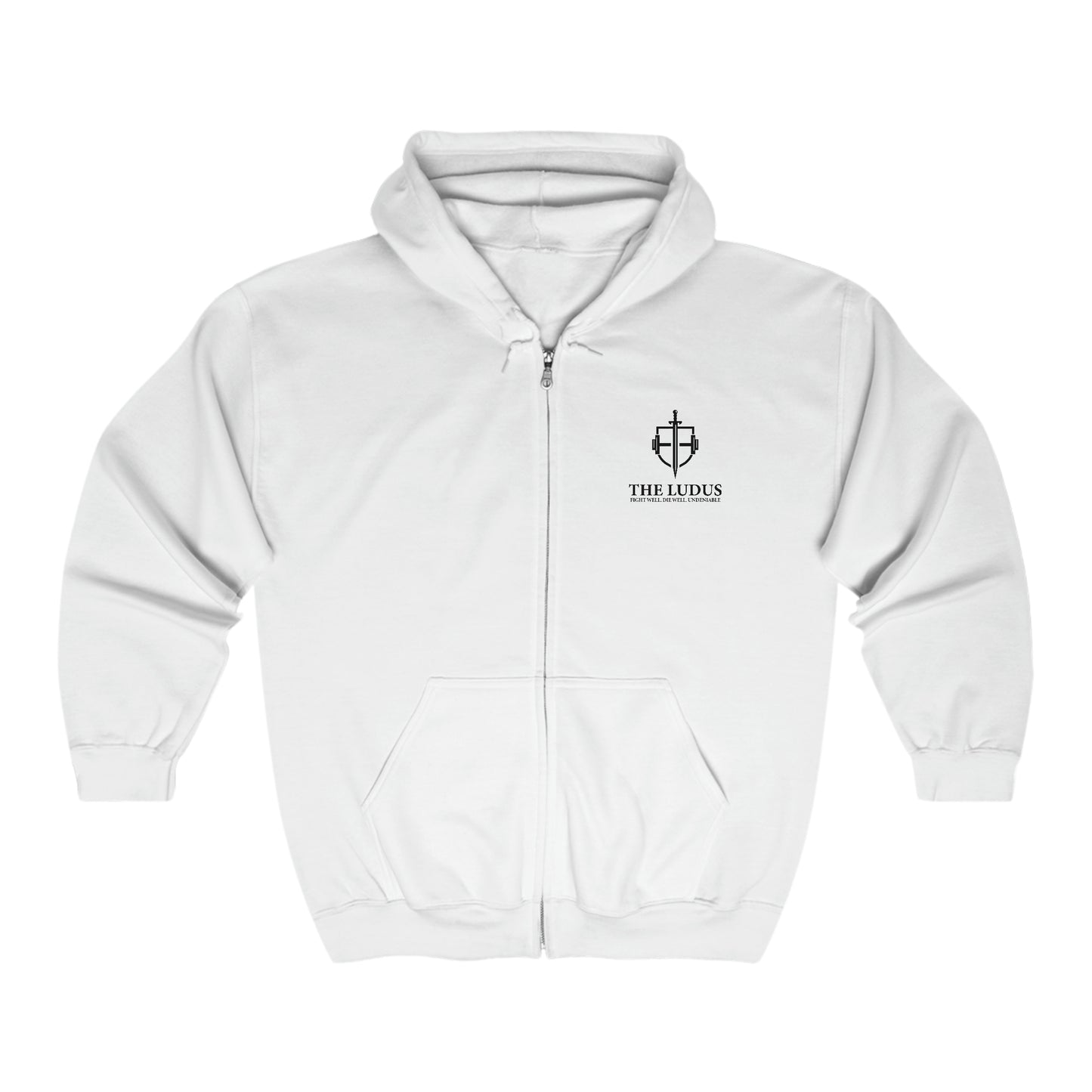 Full Zip Hooded Sweatshirt