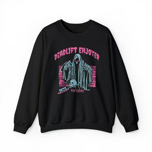 Deadlift Enjoyer Crewneck