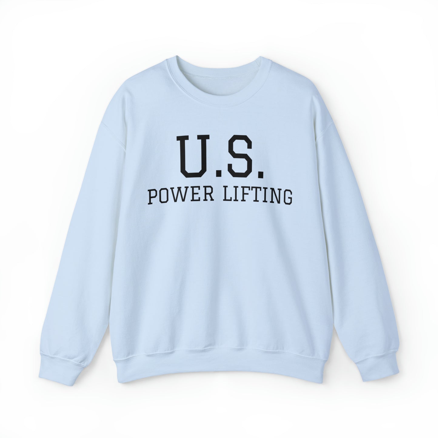 Old School Power Lifting Crew Neck