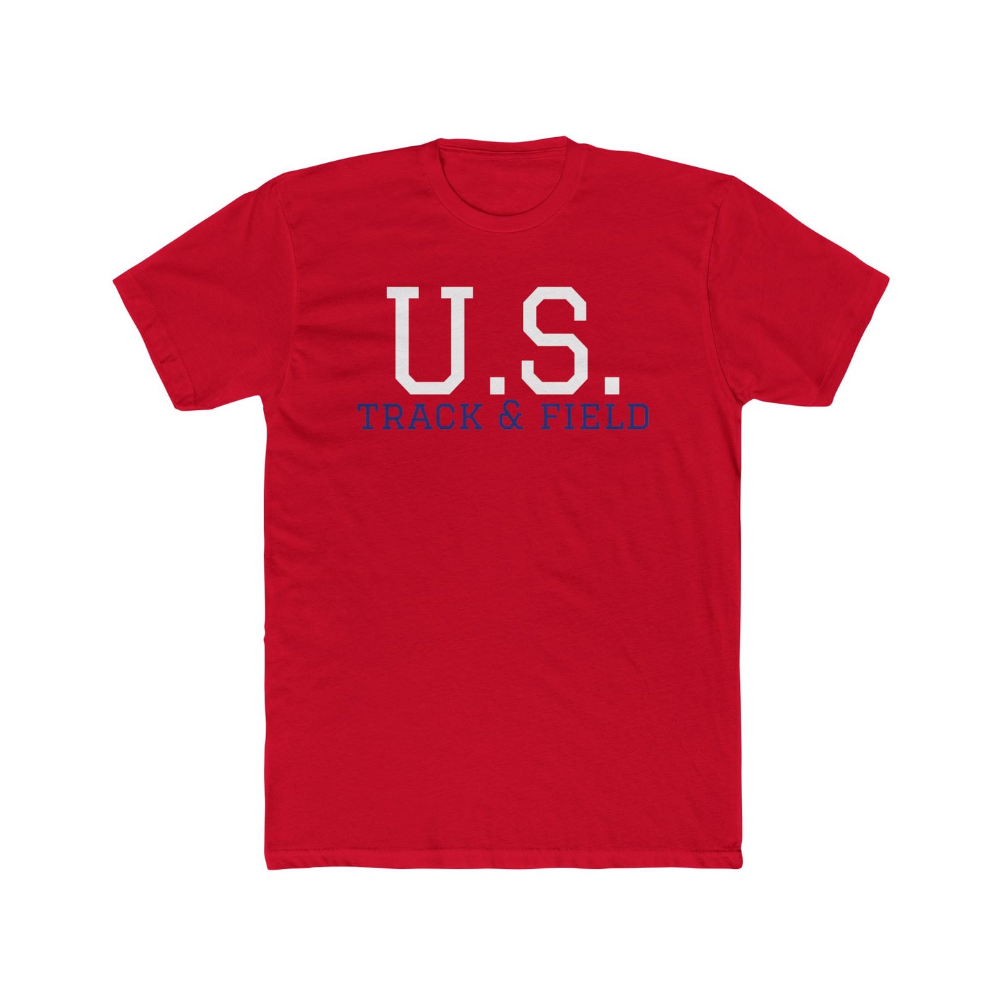 Old School US Track & Field Tee