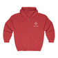 Full Zip Hooded Sweatshirt