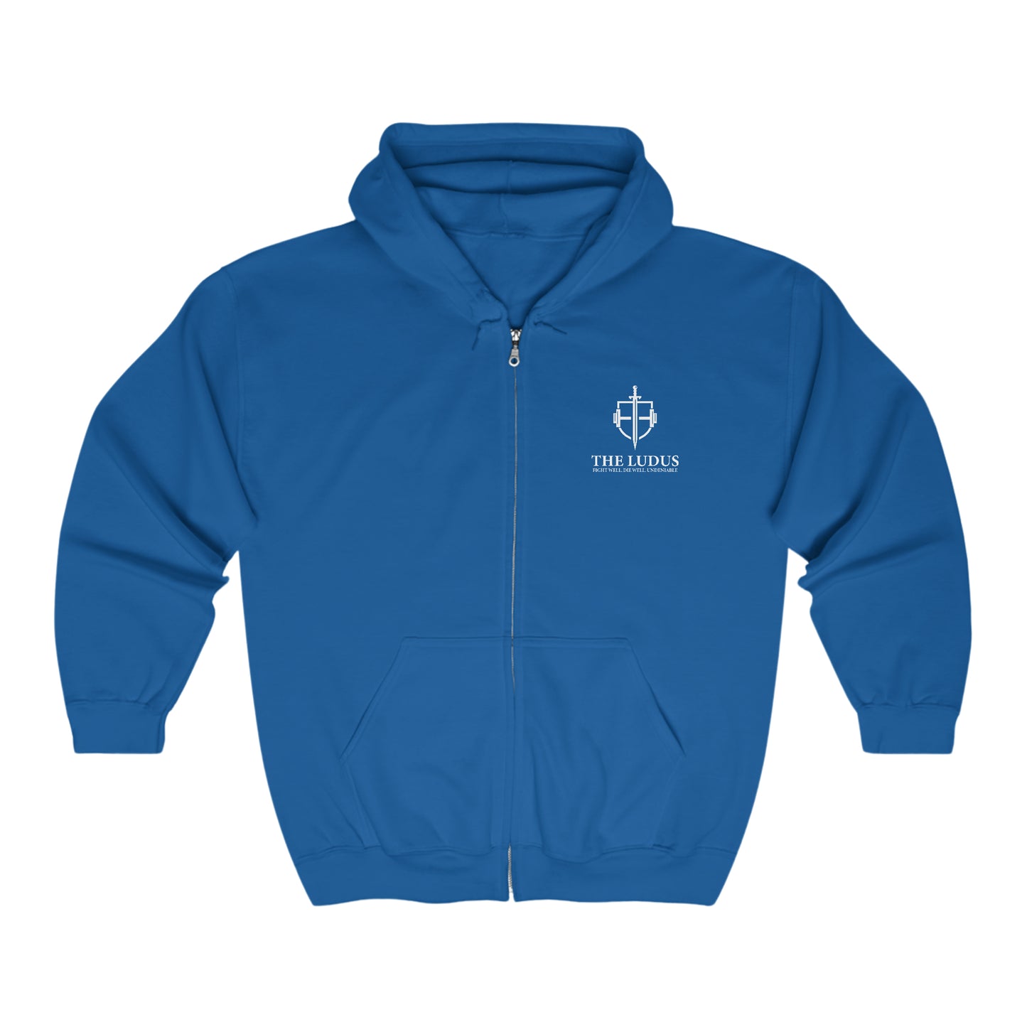 Full Zip Hooded Sweatshirt