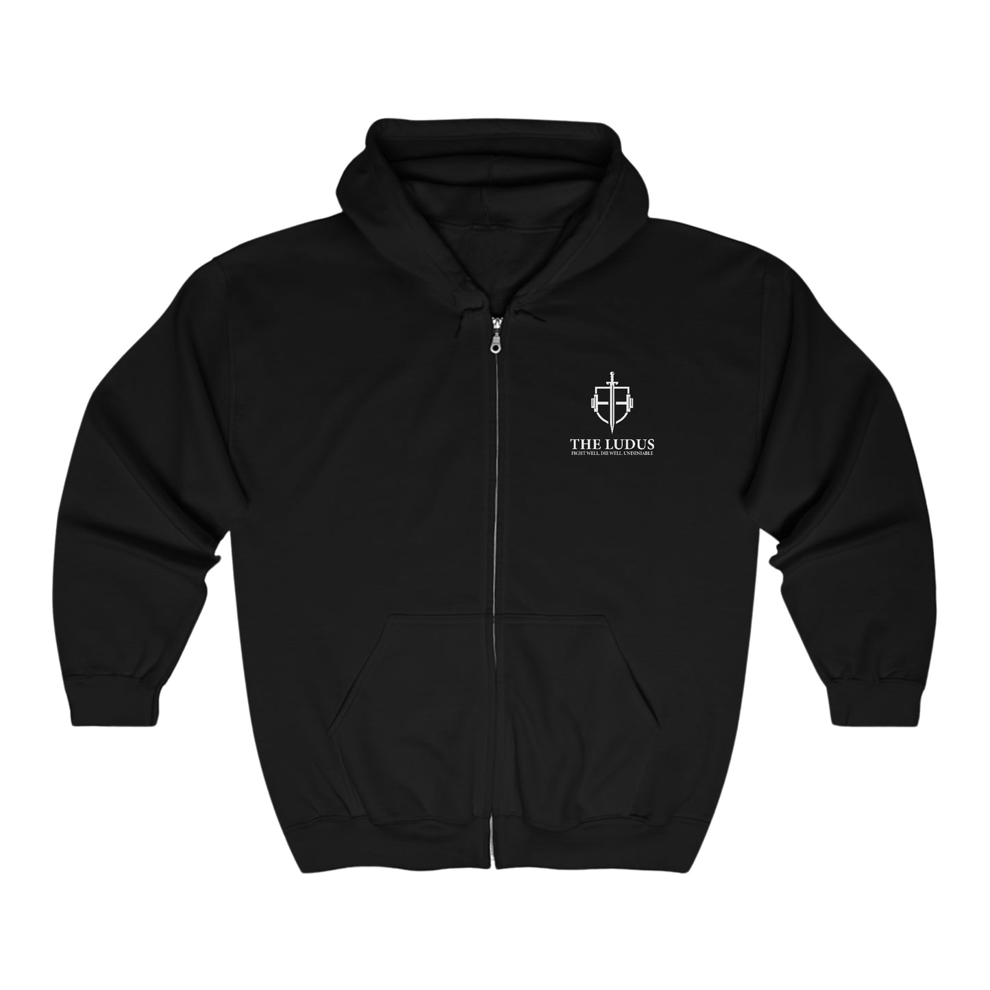 Full Zip Hooded Sweatshirt