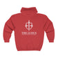 Full Zip Hooded Sweatshirt