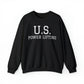 Old School Power Lifting Crew Neck