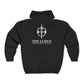 Full Zip Hoodie – Fight Well, Die Undeniable