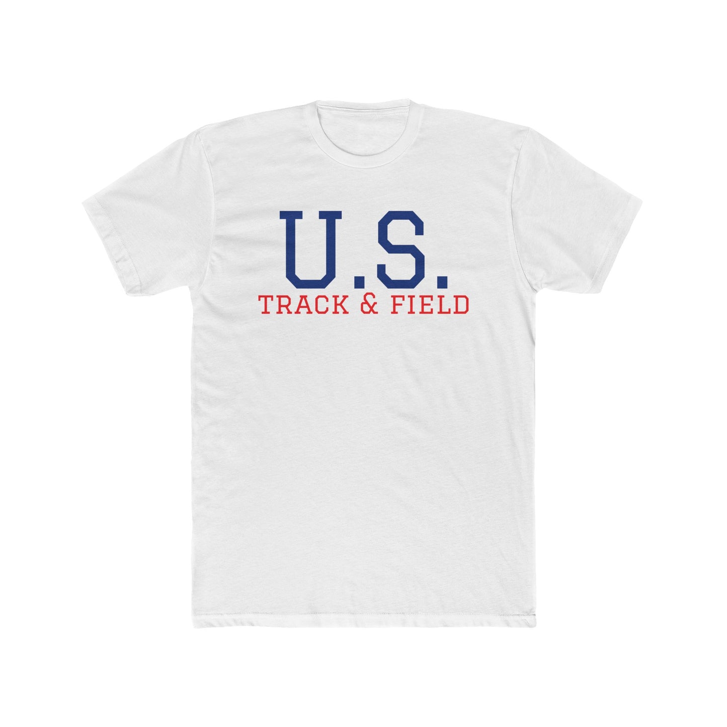 Old School US Track & Field Tee