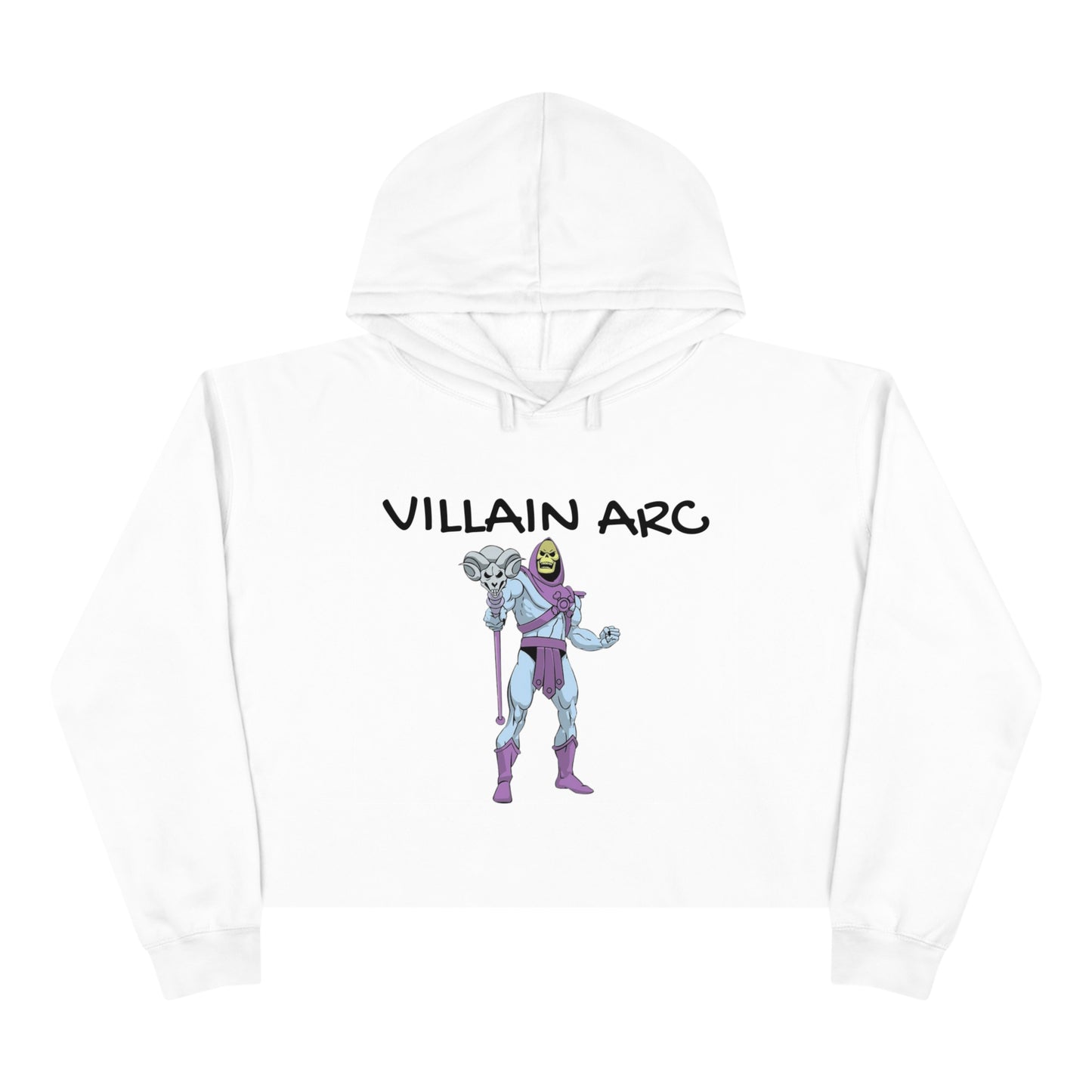 Villain Arc Crop Hoodie