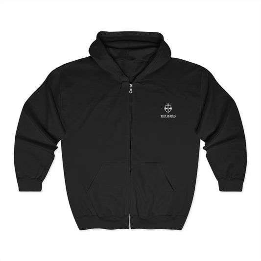 Full Zip Hoodie – Fight Well, Die Undeniable