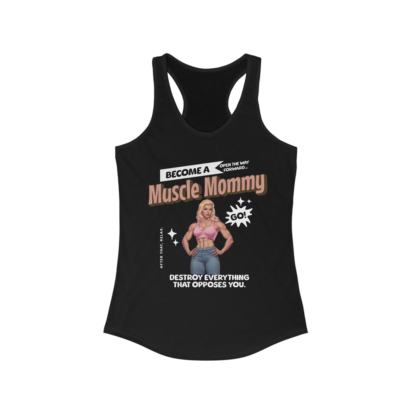 Muscle Mommy Propaganda