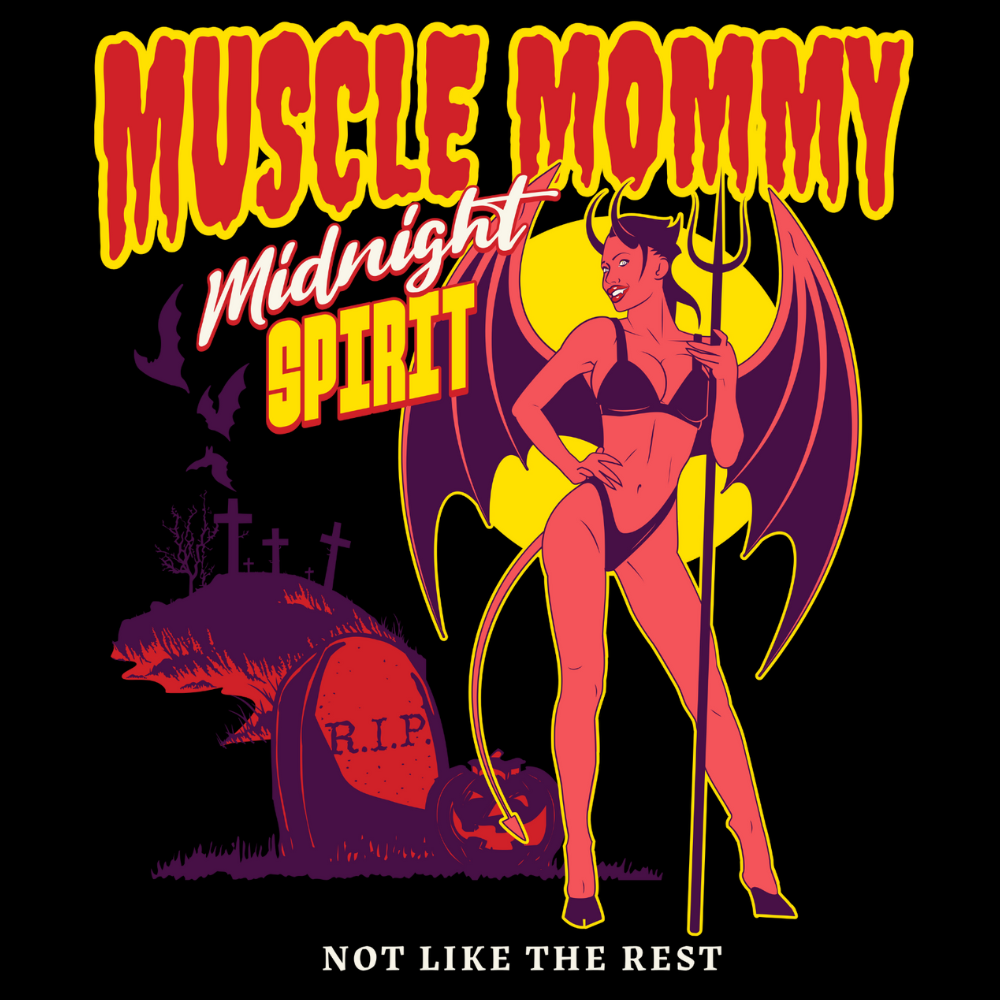 Muscle Mommy Crew Neck