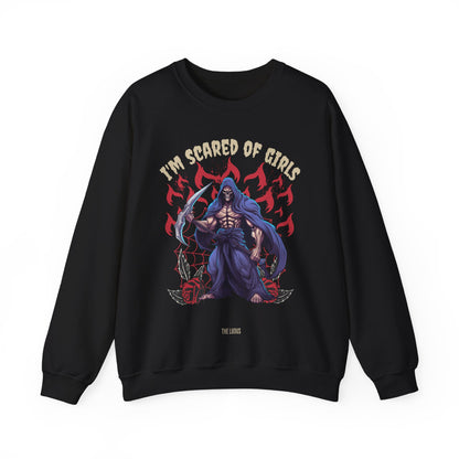 Scared Of Girls Crewneck