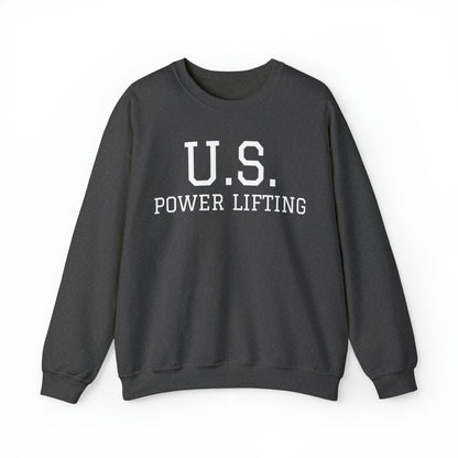 Old School Power Lifting Crew Neck