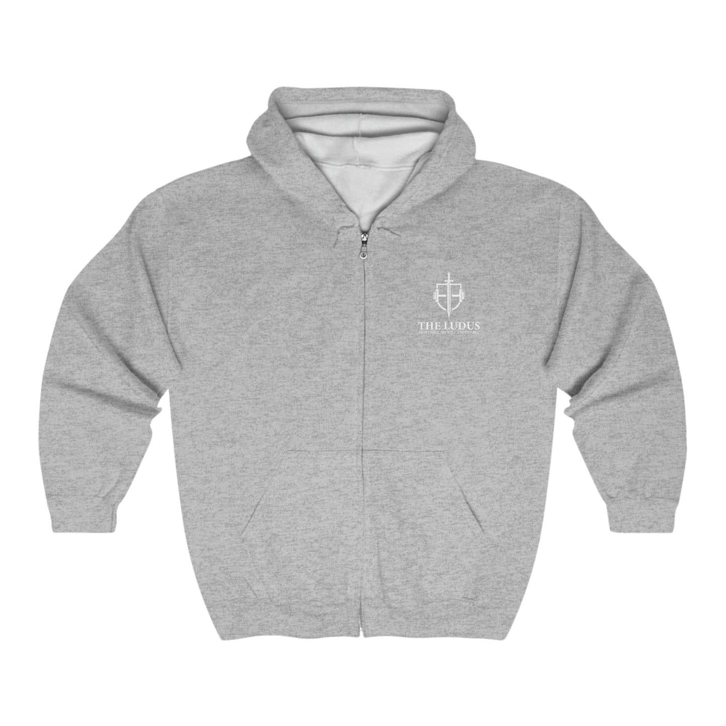 Full Zip Hooded Sweatshirt