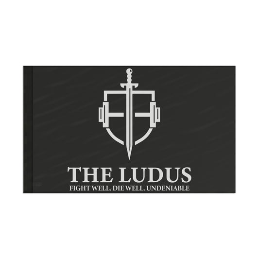 Black Ludus Flag