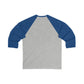 3\4 Sleeve Baseball Tee