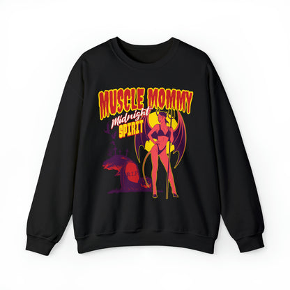 Muscle Mommy Crew Neck