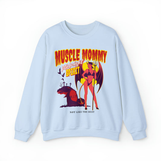 Muscle Mommy Crew Neck