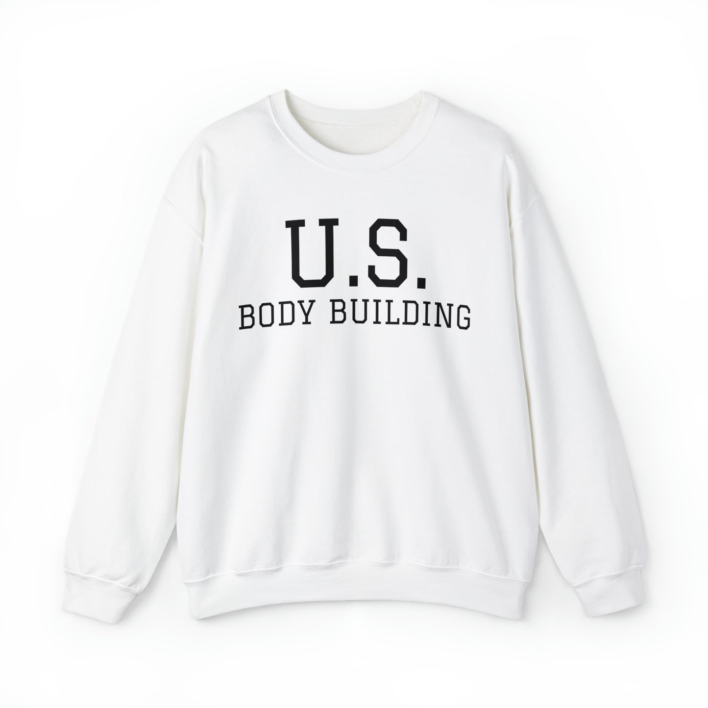 Old School Body Building Crew Neck